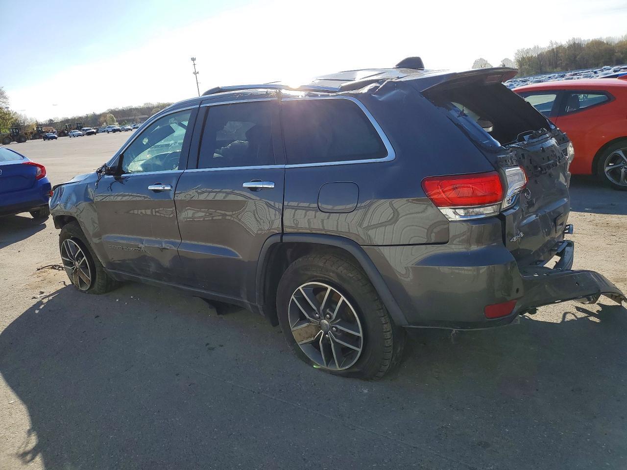 2018 Jeep Grand Cherokee Limited - zdjęcie 2
