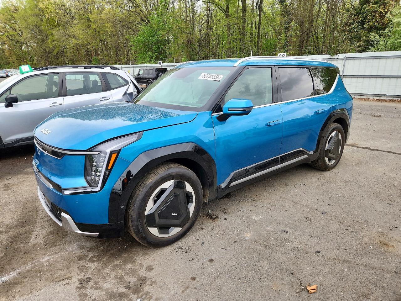 2026 Kia Ev9 Land - zdjęcie główne