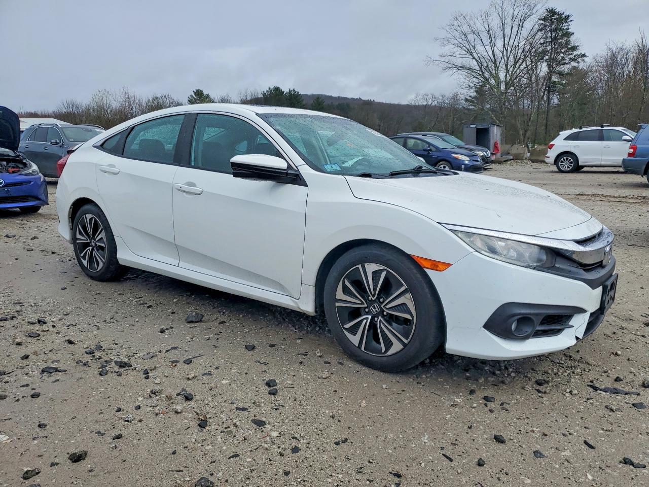 2017 Honda Civic Ex - zdjęcie 4