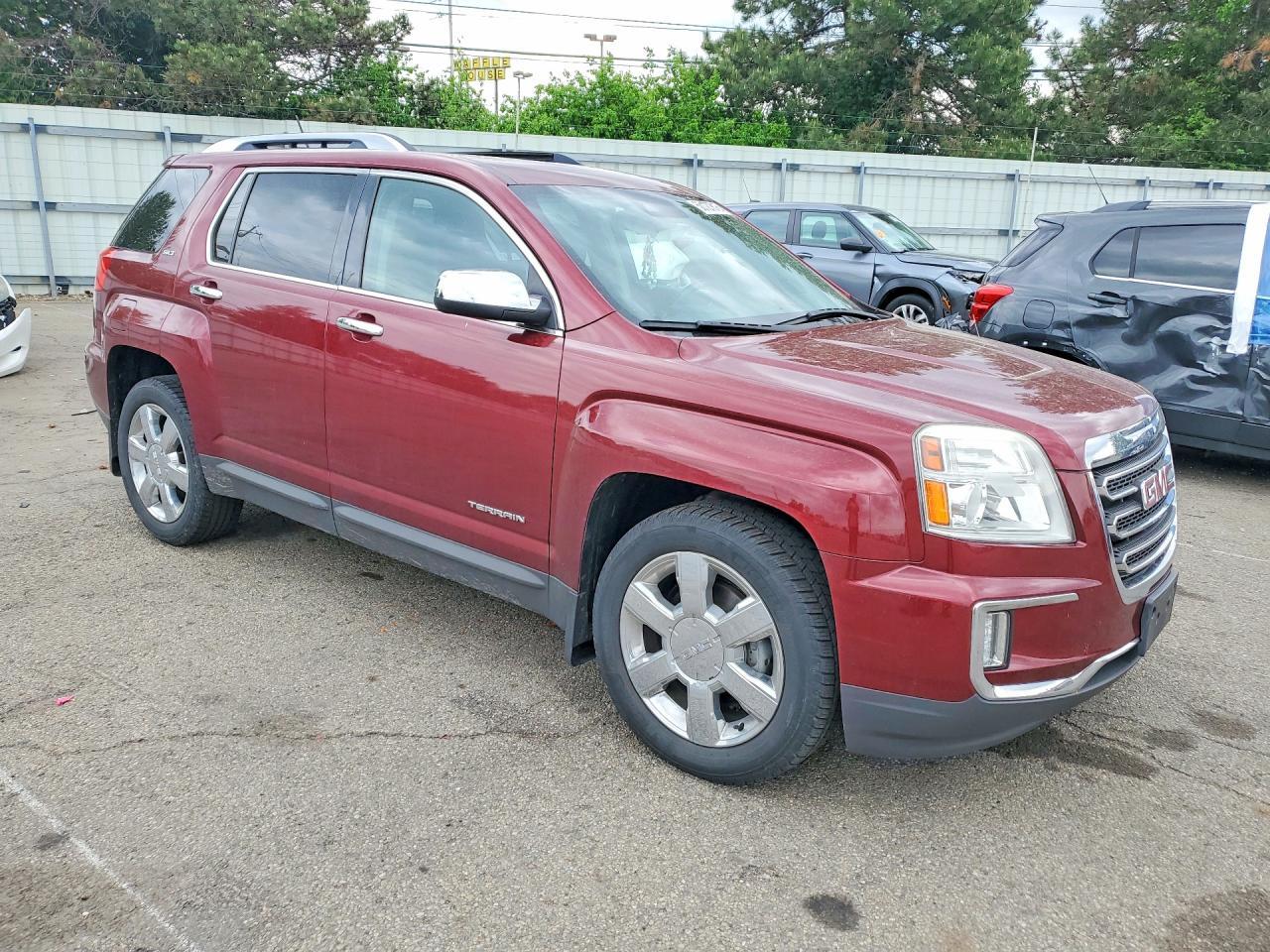 2016 GMC Terrain Slt - zdjęcie 4