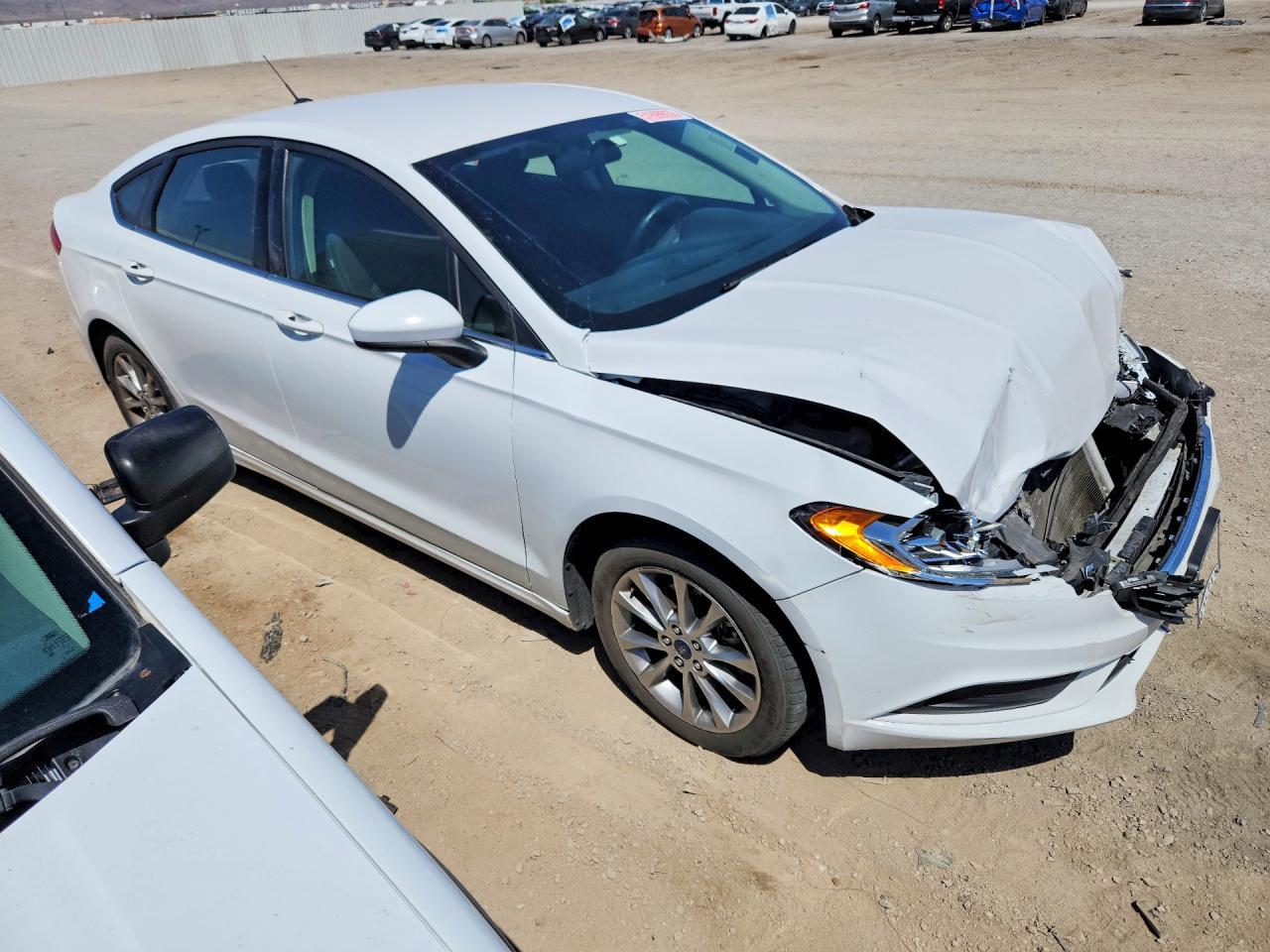 2017 Ford Fusion Se - zdjęcie 4