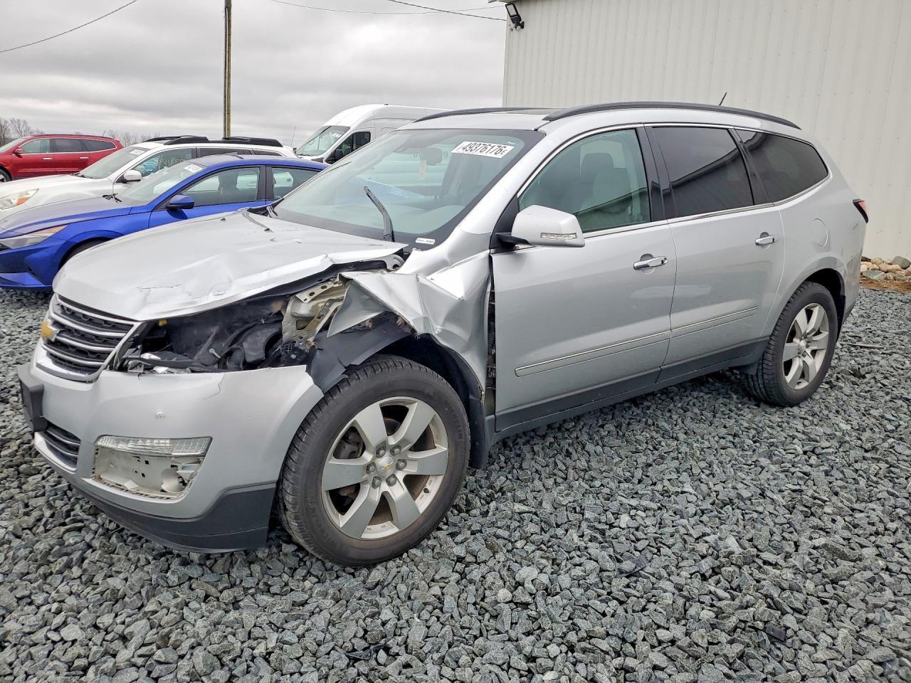 2015 Chevrolet Traverse Ltz - zdjęcie główne