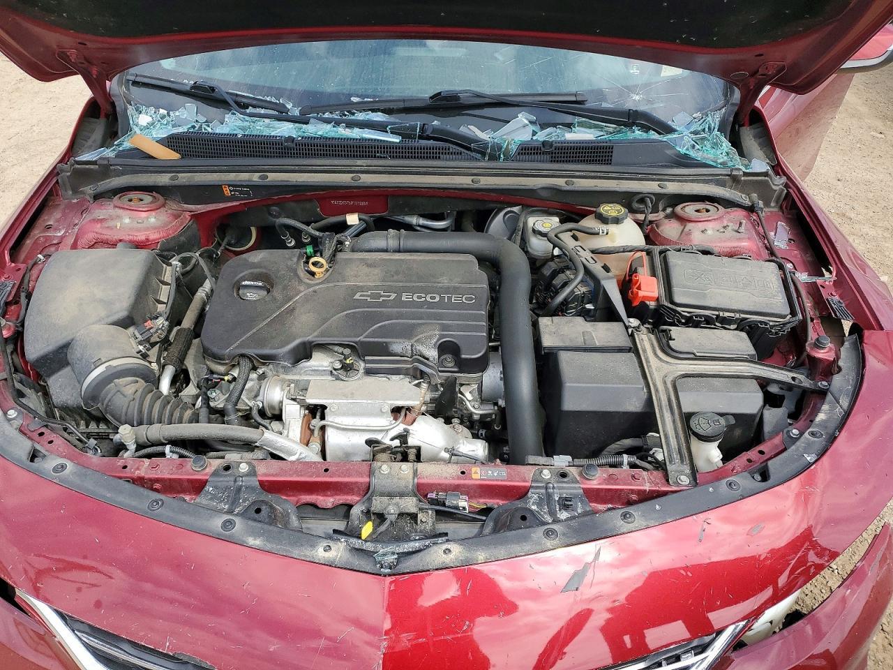 2018 Chevrolet Malibu Lt - zdjęcie 11