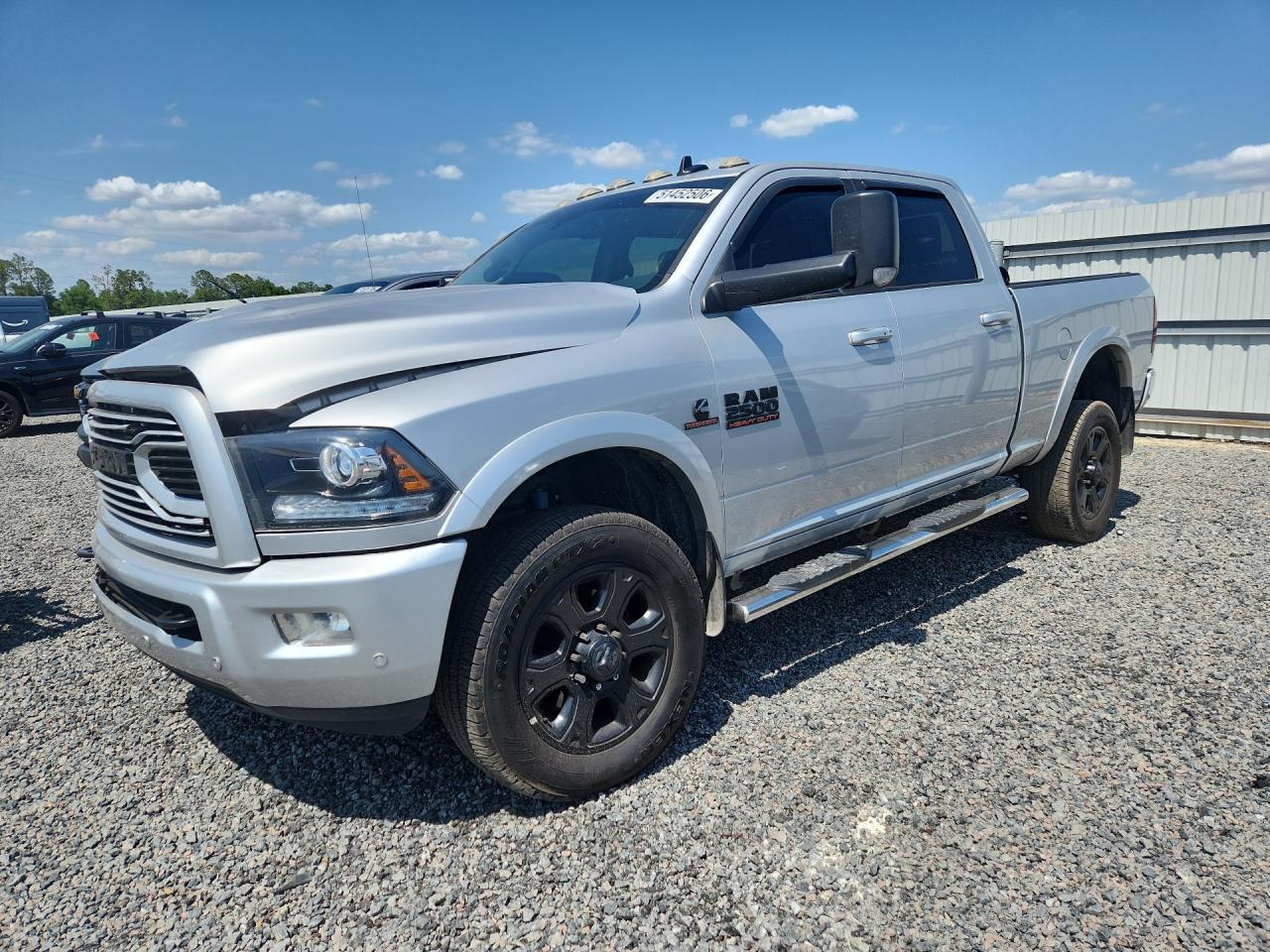 2018 Ram 2500 Laramie - zdjęcie główne