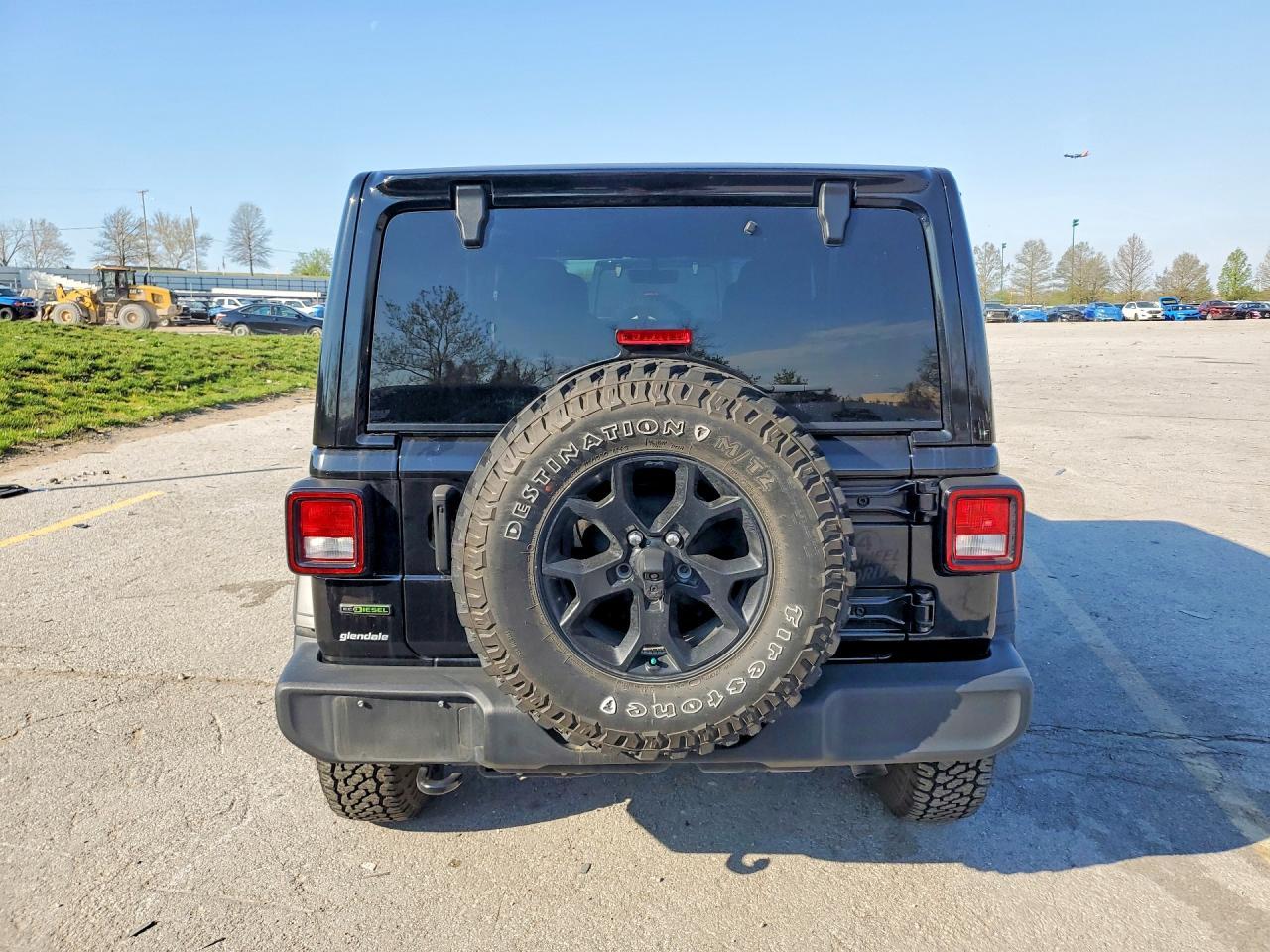 2022 Jeep Wrangler Unlimited Sport - zdjęcie 6