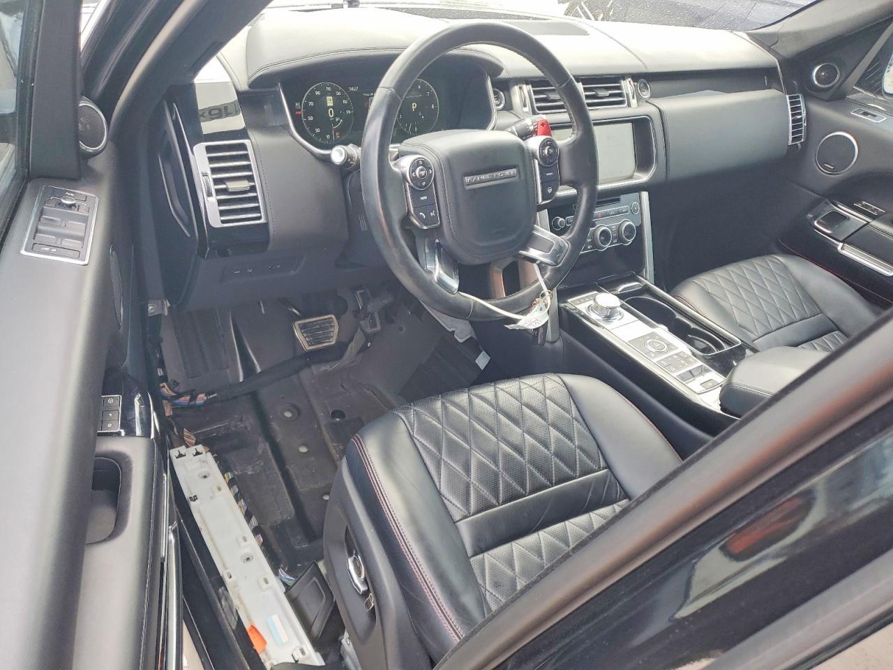 2017 Land Rover Range Rover Sv Autobiography - zdjęcie 8