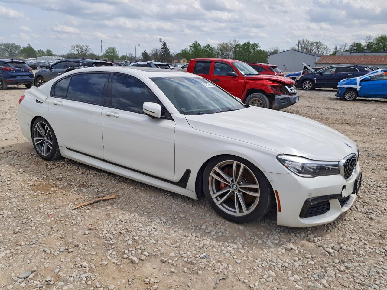 2017 BMW 740 Xi - zdjęcie 4