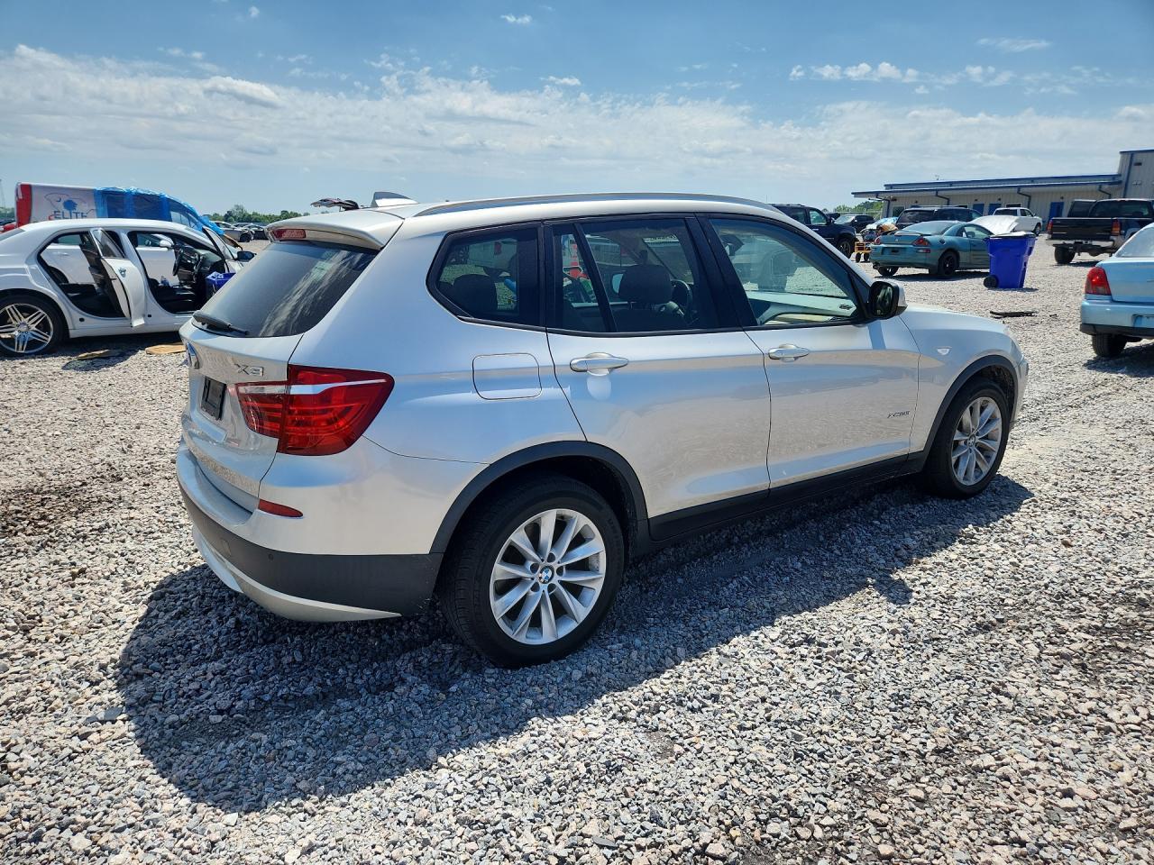2014 BMW X3 xDrive28I - zdjęcie 3