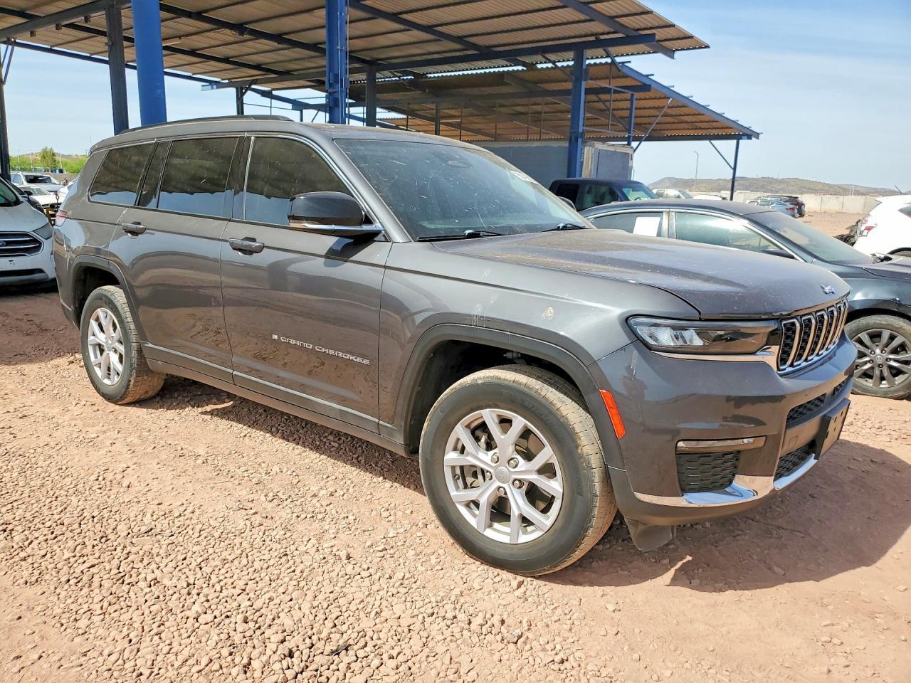 2021 Jeep Grand Cherokee L Limited - zdjęcie 4