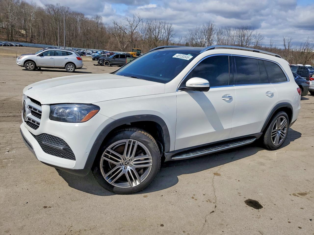 2022 Mercedes-Benz Gls 450 4Matic - zdjęcie główne