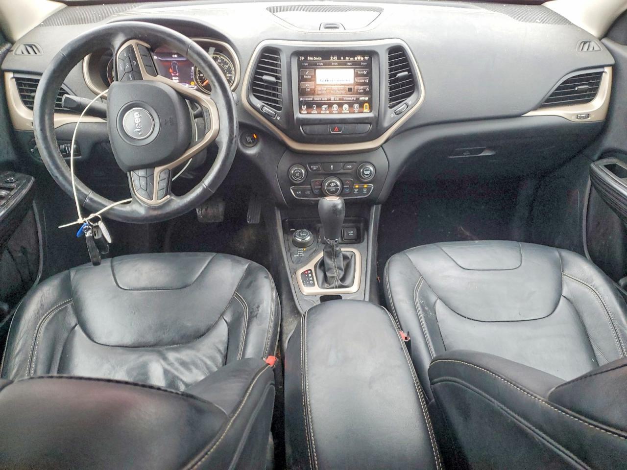 2014 Jeep Cherokee Limited - zdjęcie 8