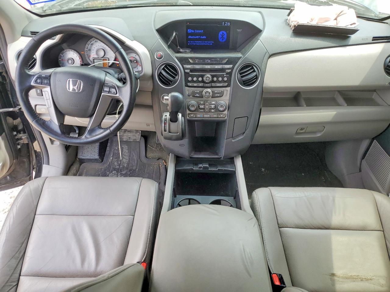 2014 Honda Pilot Exl - zdjęcie 8