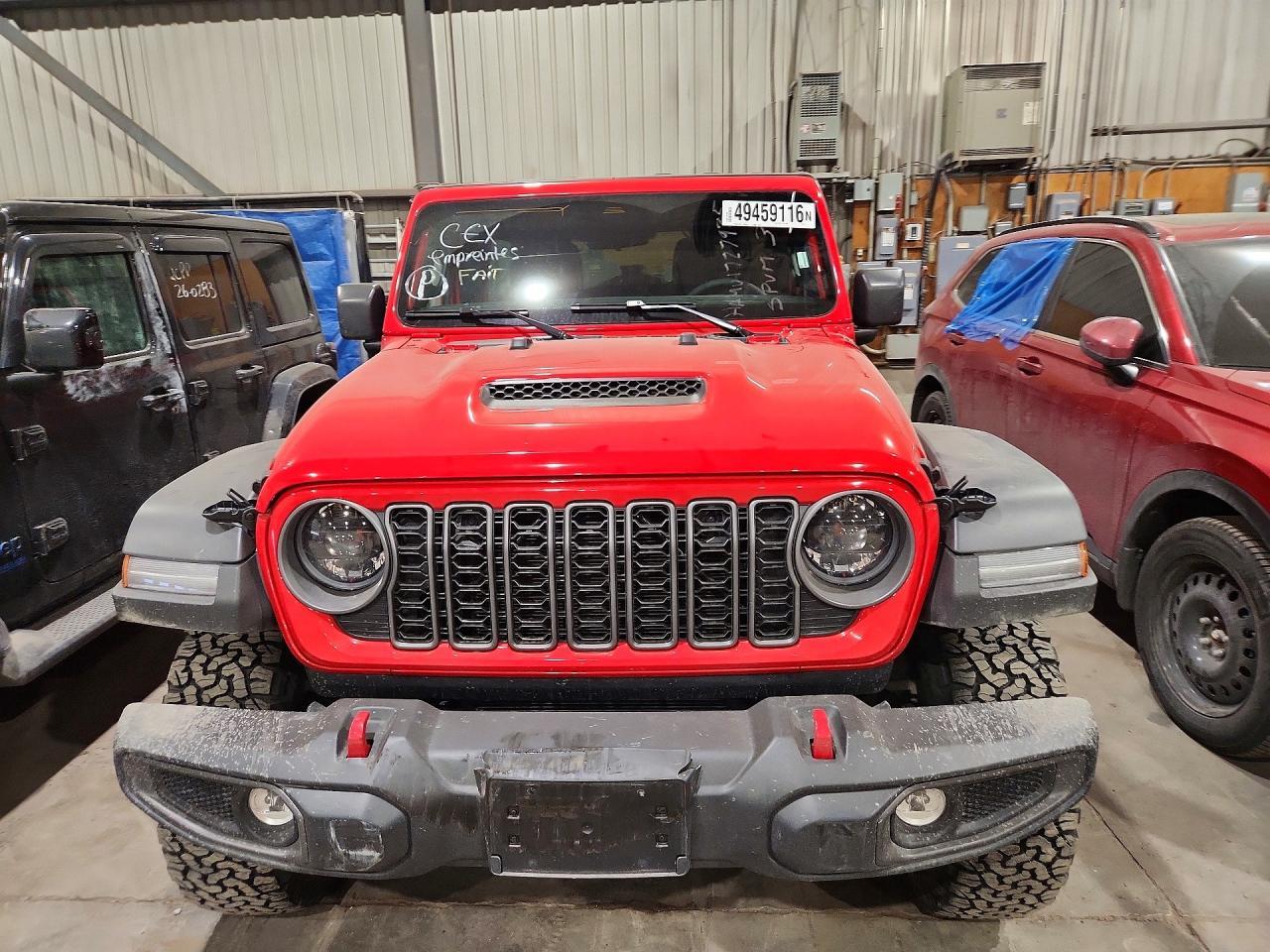 2026 Jeep Wrangler Rubicon - zdjęcie 5