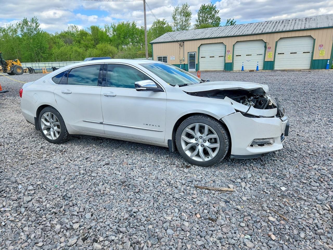 2017 Chevrolet Impala Premier - zdjęcie 4