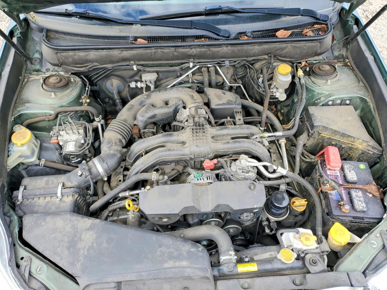 2013 Subaru Outback 2.5I - zdjęcie 11