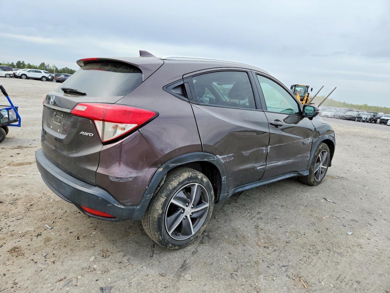 2022 Honda Hr-V Exl - zdjęcie 3