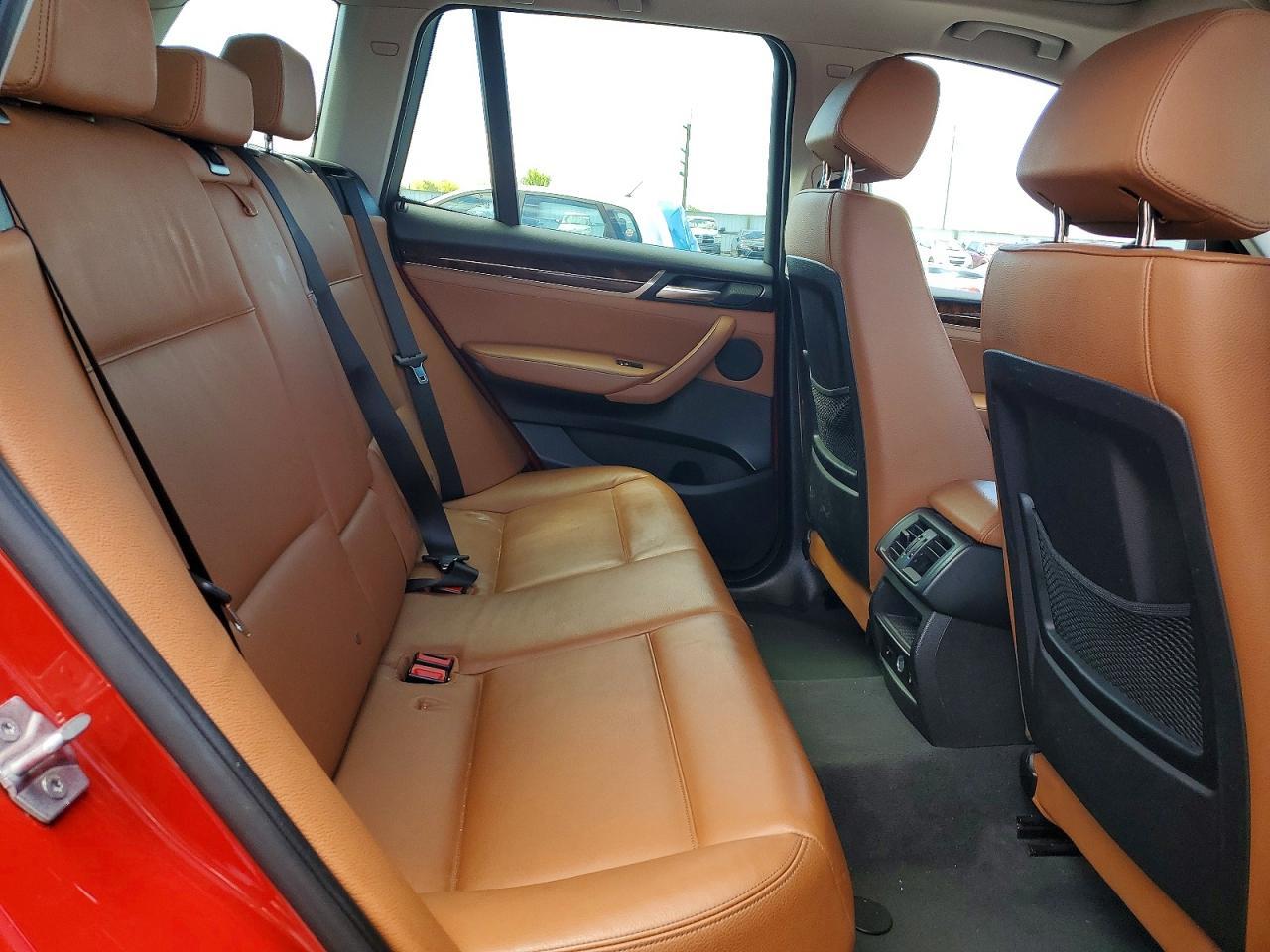 2016 BMW X3 xDrive28I - zdjęcie 11