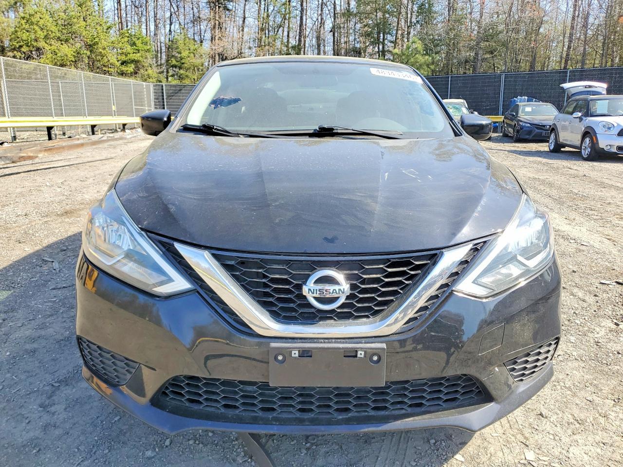 2017 Nissan Sentra S - zdjęcie 5