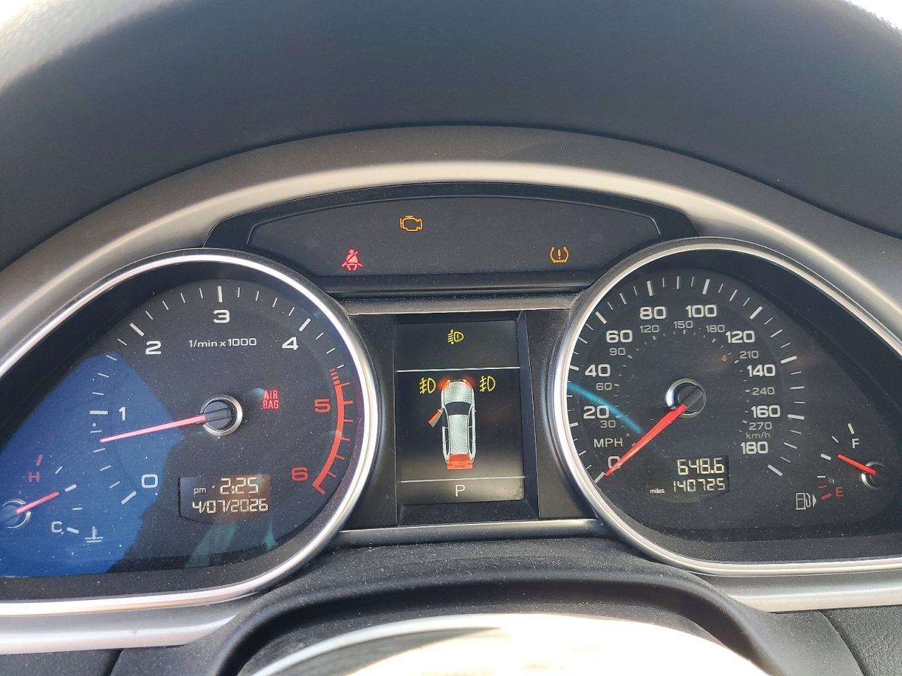 2015 Audi Q7 Tdi Premium Plus - zdjęcie 9