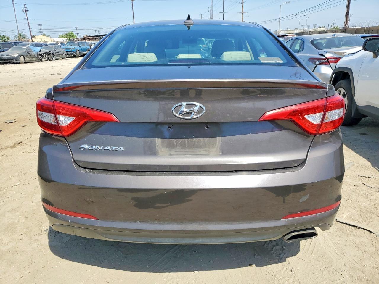 2015 Hyundai Sonata Se - zdjęcie 6