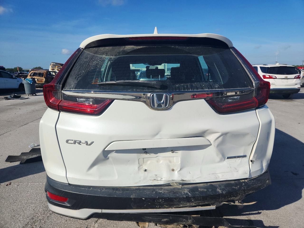 2022 Honda Cr-V Se - zdjęcie 6