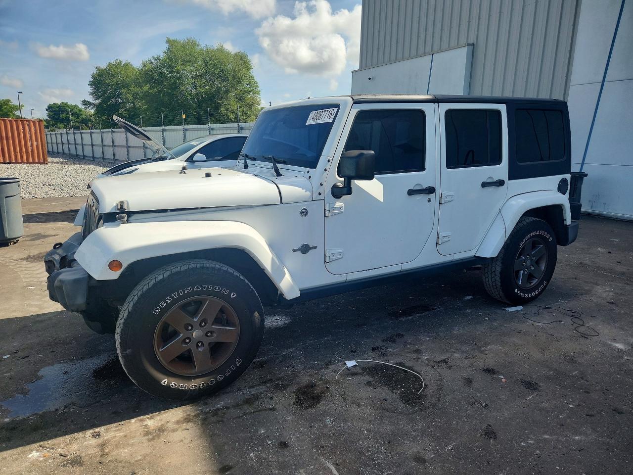 2015 Jeep Wrangler Unlimited Sport - zdjęcie główne