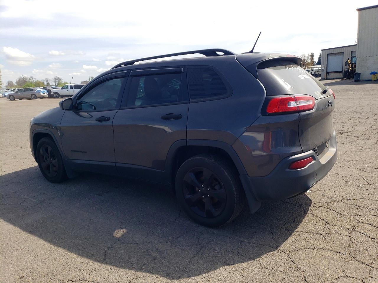 2017 Jeep Cherokee Se - zdjęcie 2