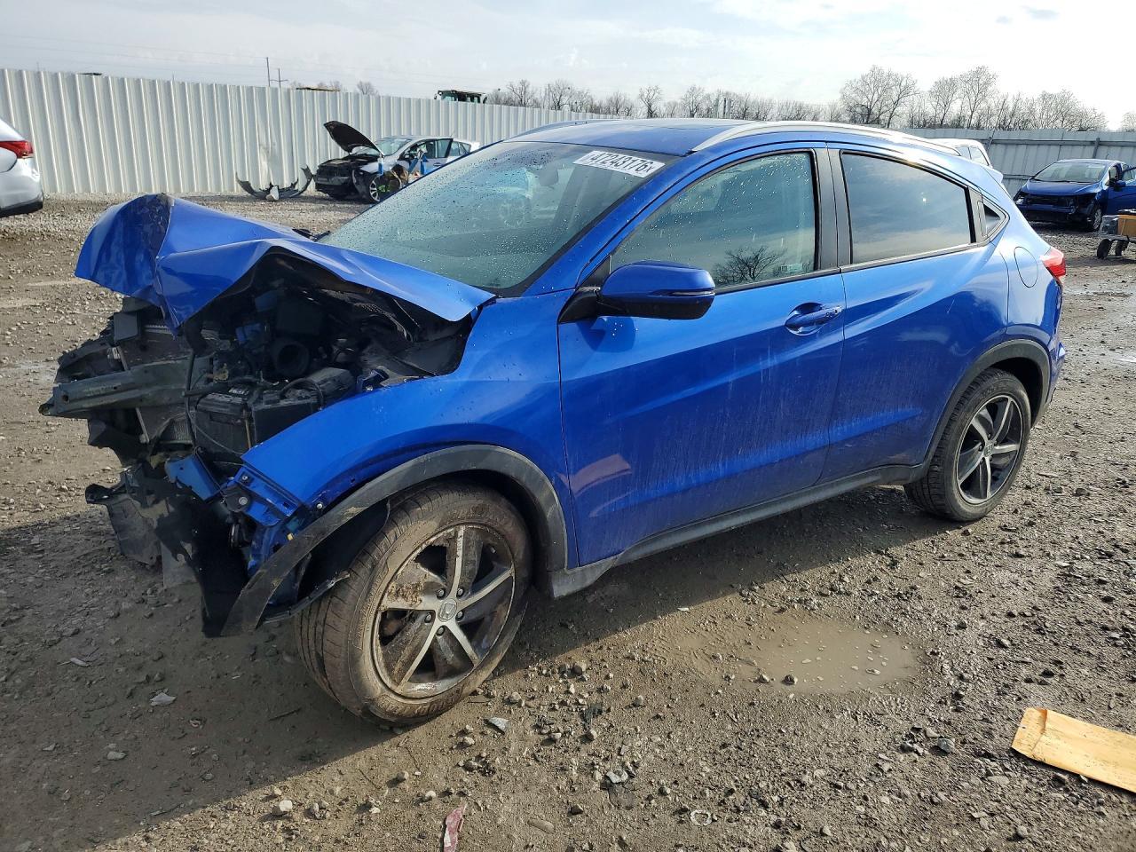 2022 Honda Hr-V Ex - zdjęcie główne