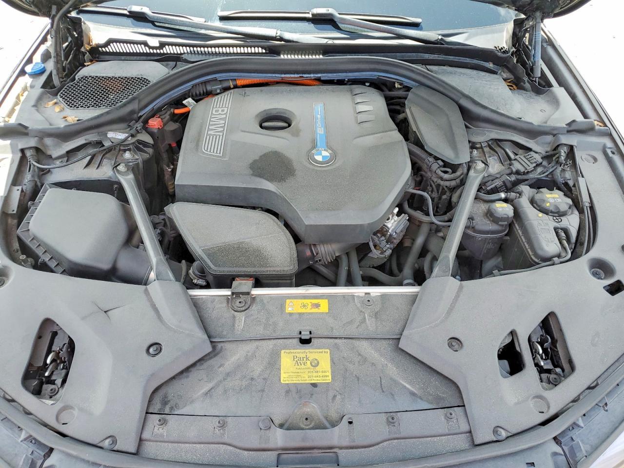 2018 BMW Seria 5 530e - zdjęcie 11