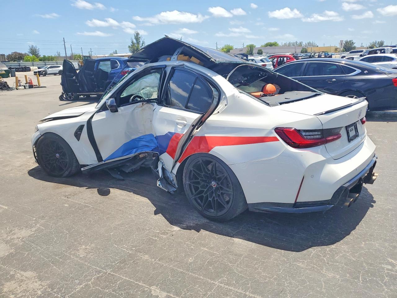 2022 BMW M3 - zdjęcie 2