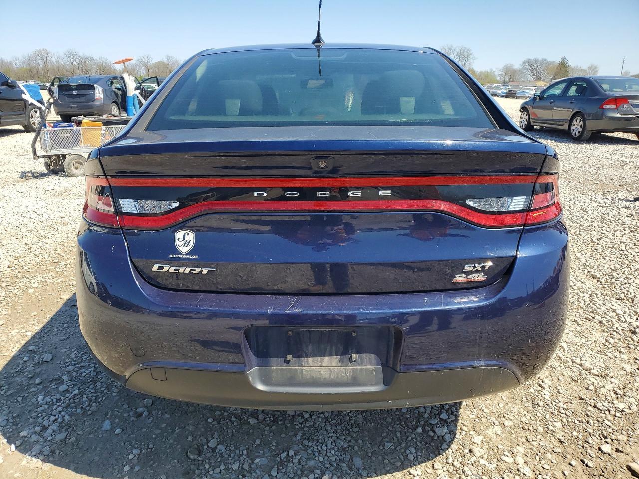 2014 Dodge Dart Sxt - zdjęcie 6