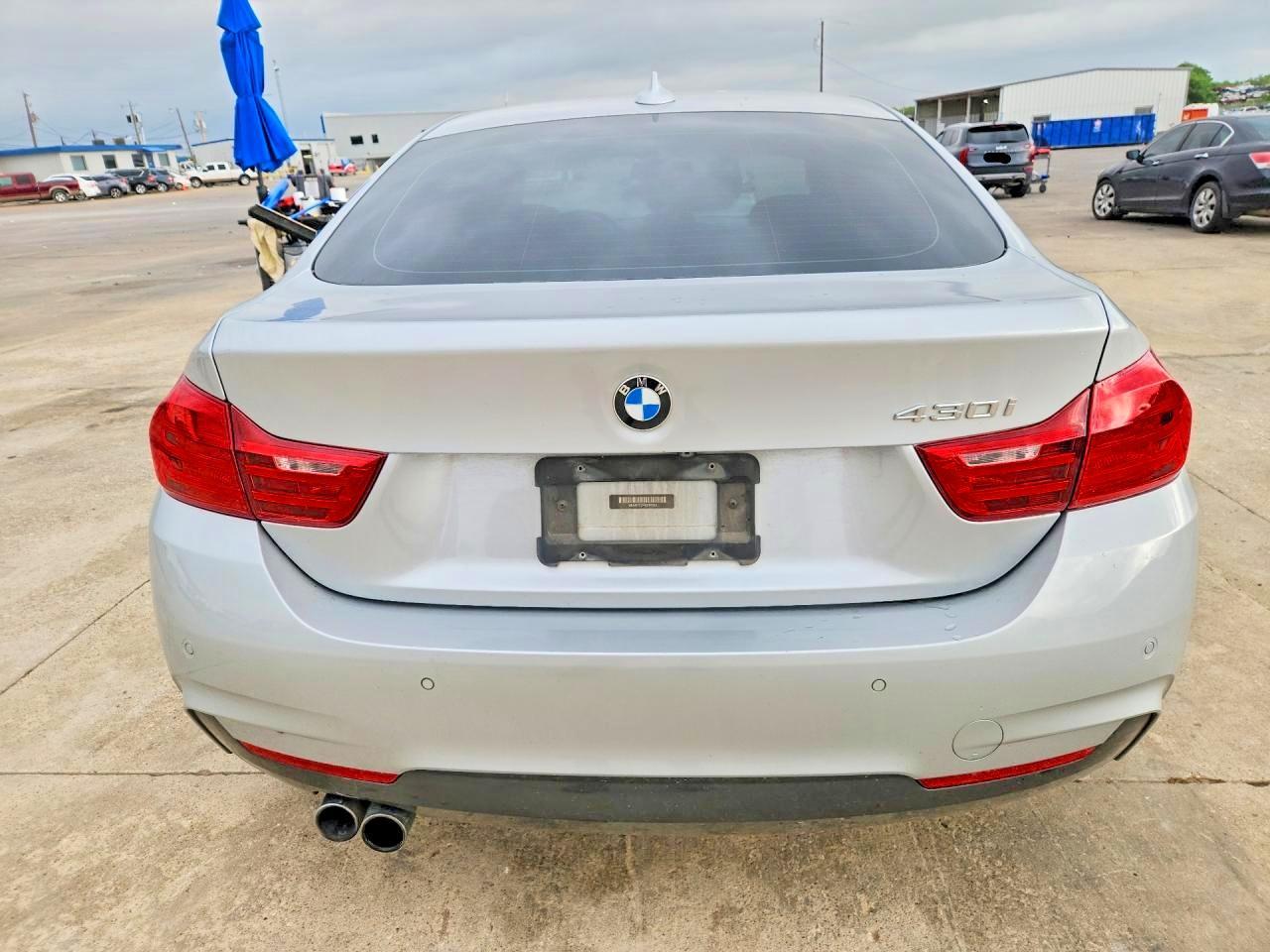 2017 BMW 430I Gran Coupe - zdjęcie 6