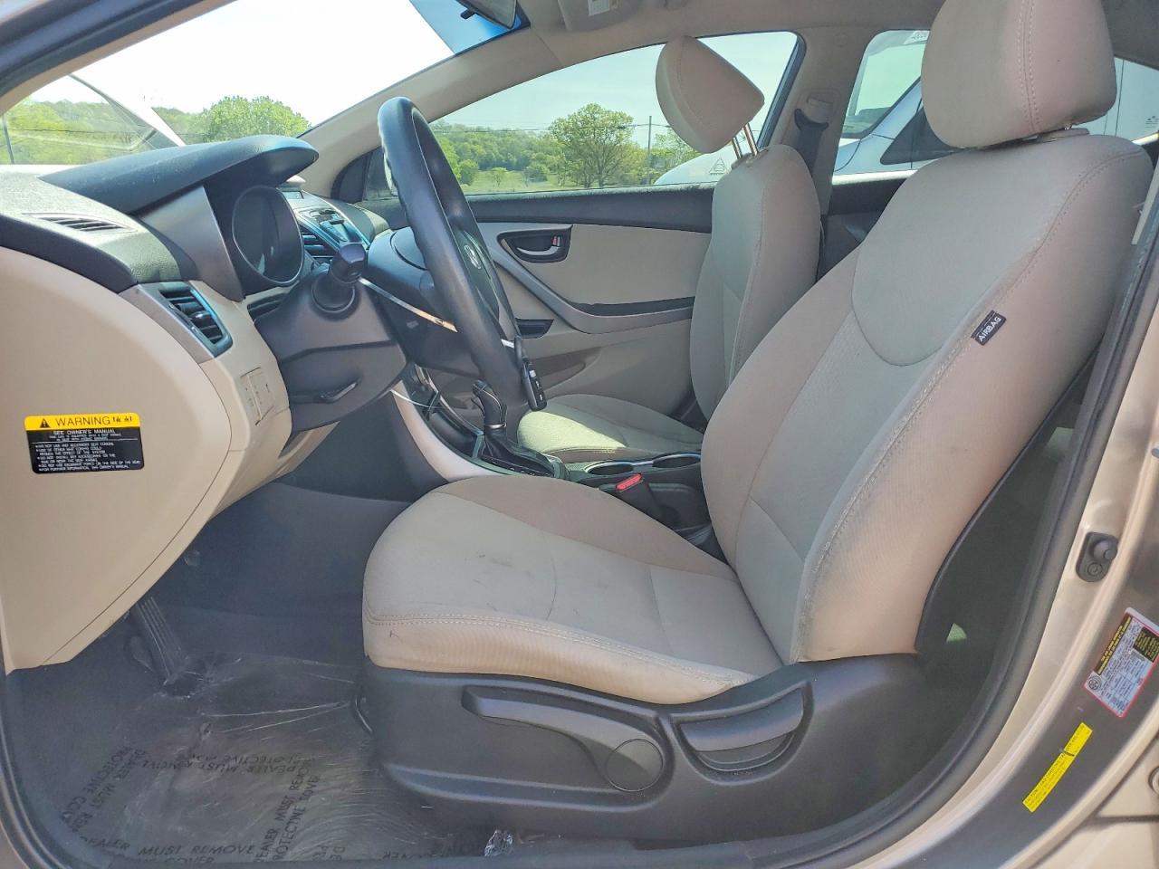 2014 Hyundai Elantra Se - zdjęcie 7