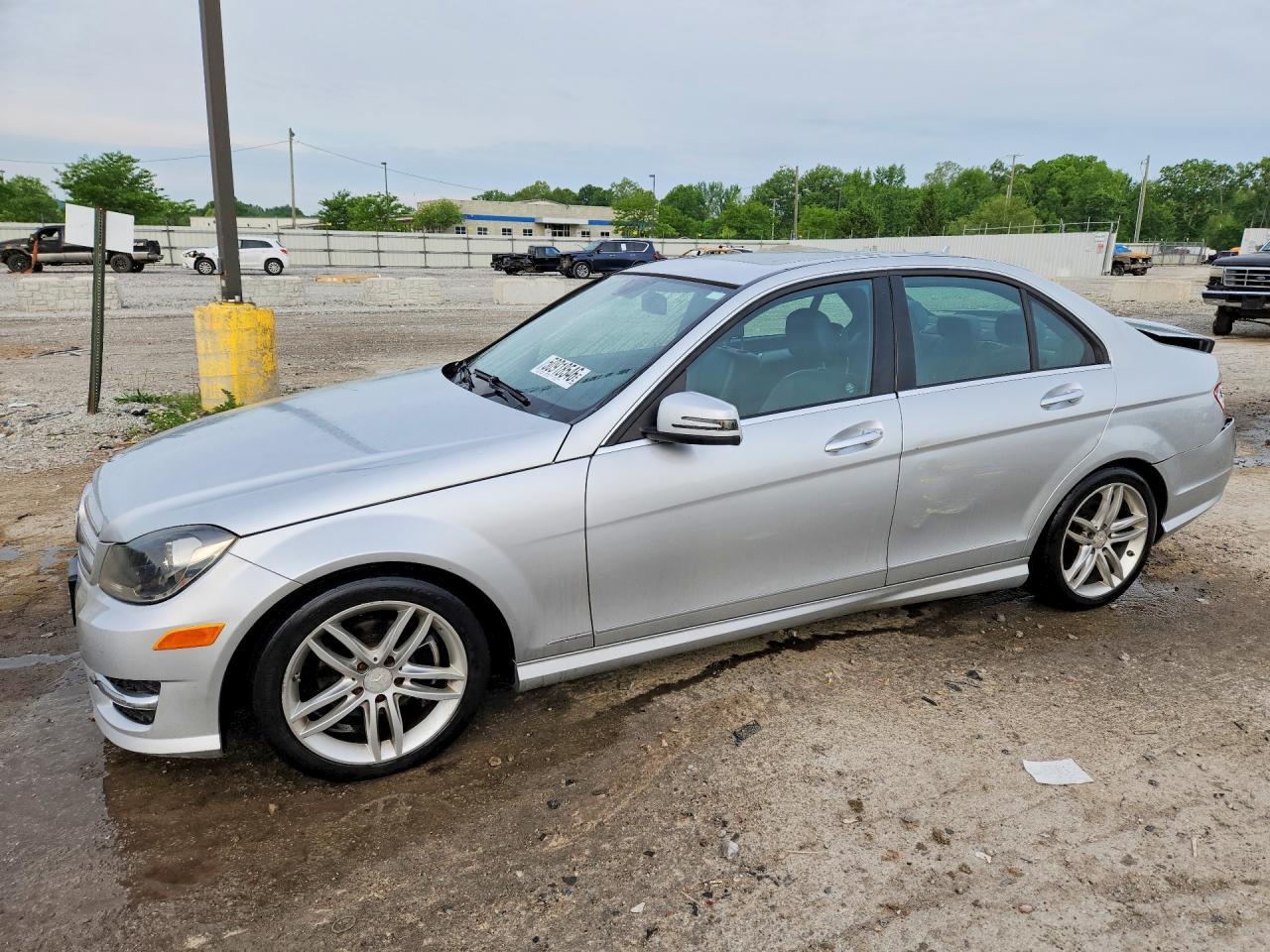 2013 Mercedes-Benz Klasa C