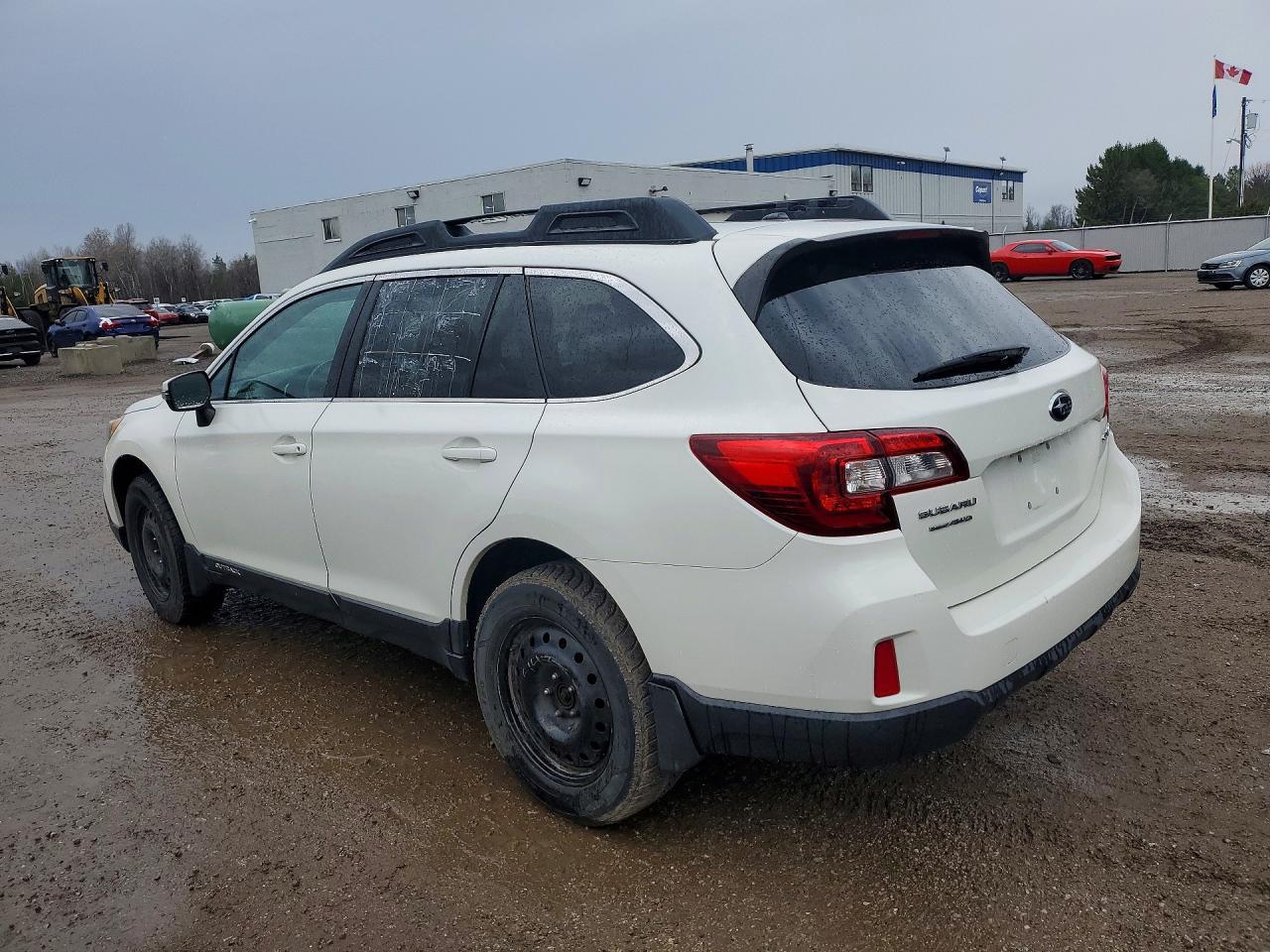 2015 Subaru Outback 2.5I Premium - zdjęcie 2
