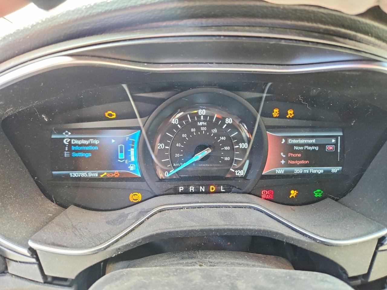 2016 Ford Fusion Titanium Phev - zdjęcie 9