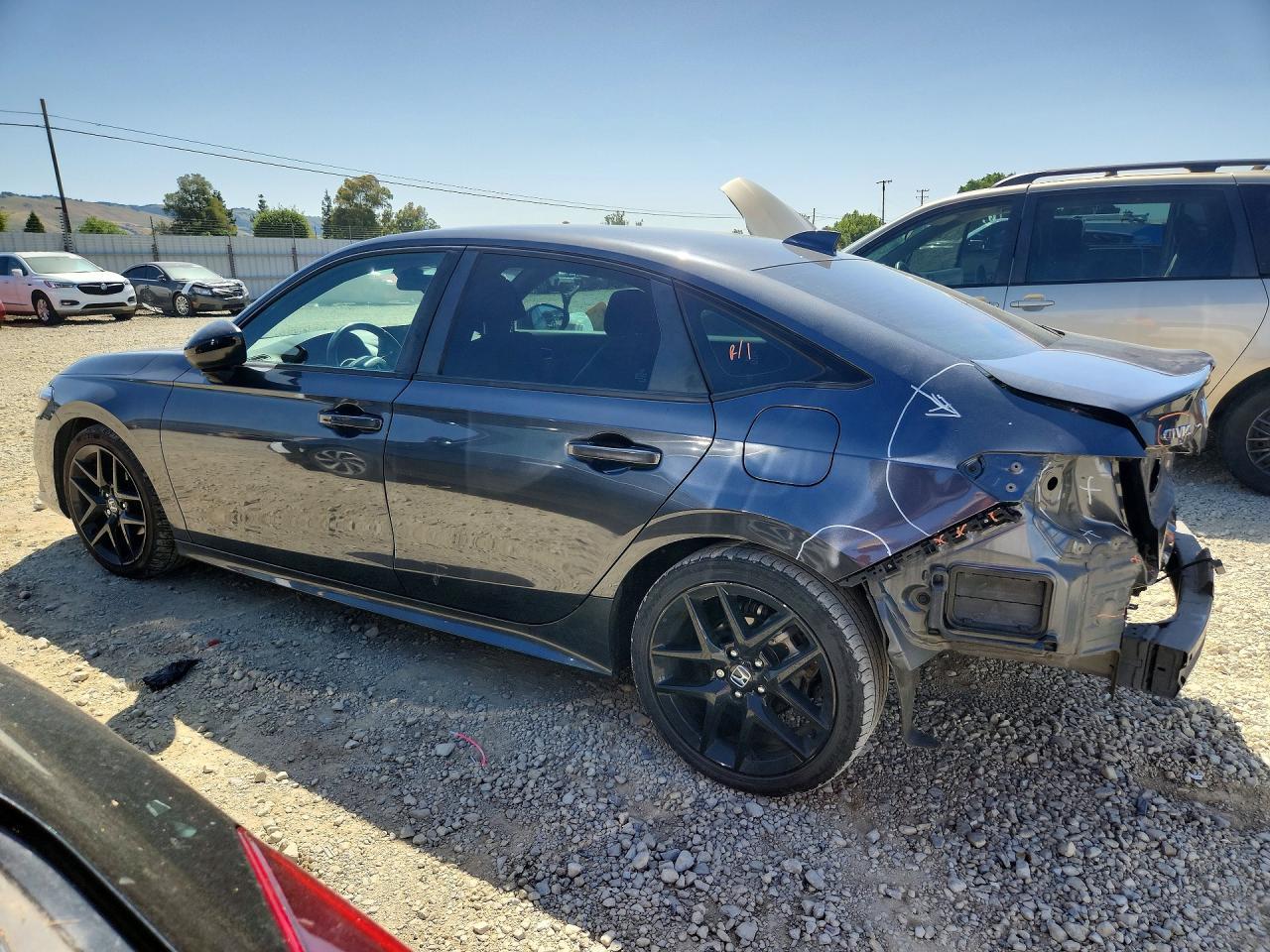 2022 Honda Civic Sport - zdjęcie 2