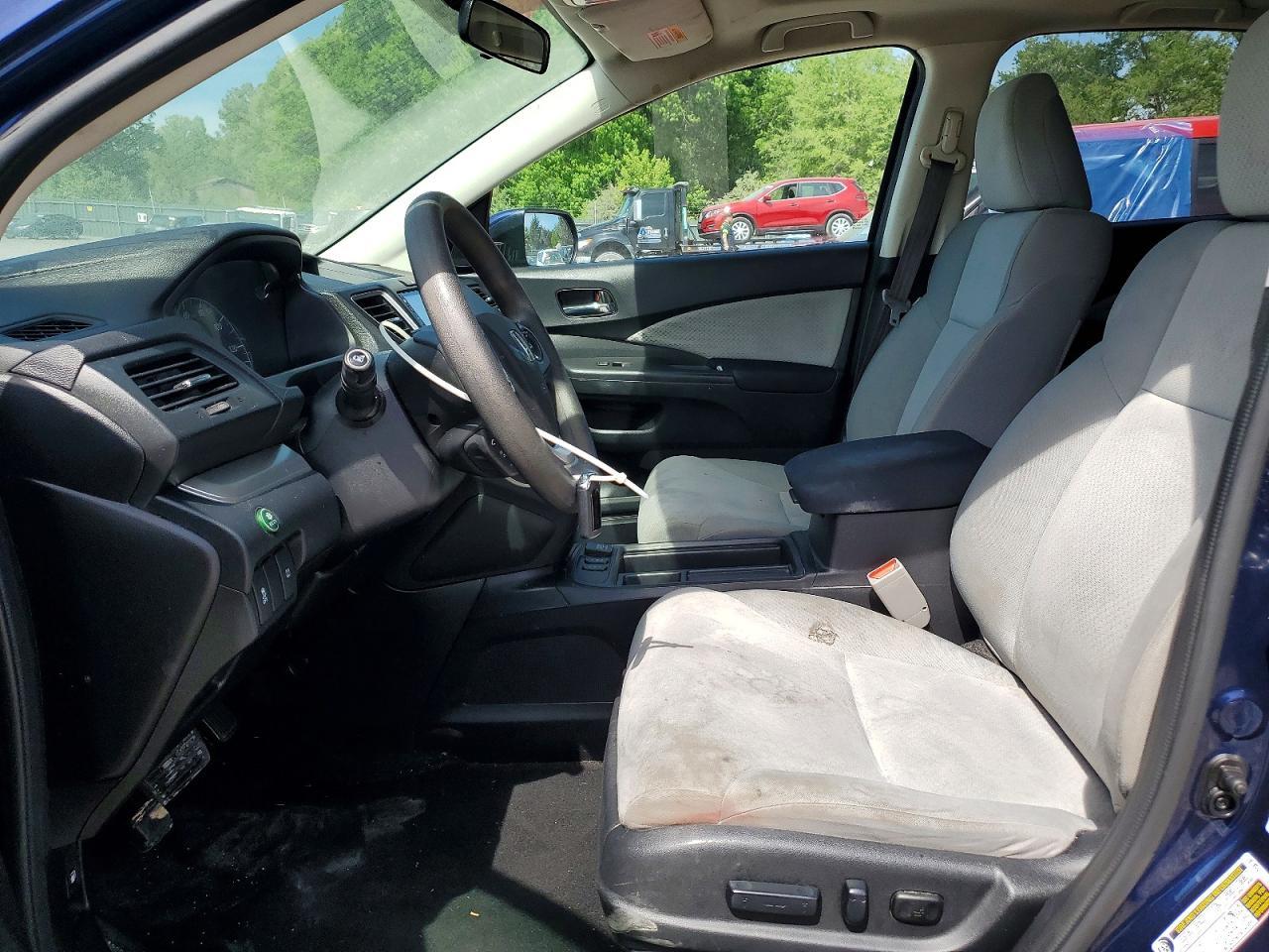 2016 Honda Cr-V Ex - zdjęcie 7