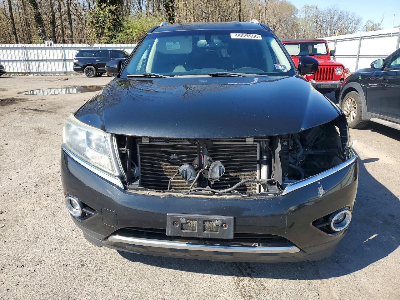 2015 Nissan Pathfinder Sl - zdjęcie 5