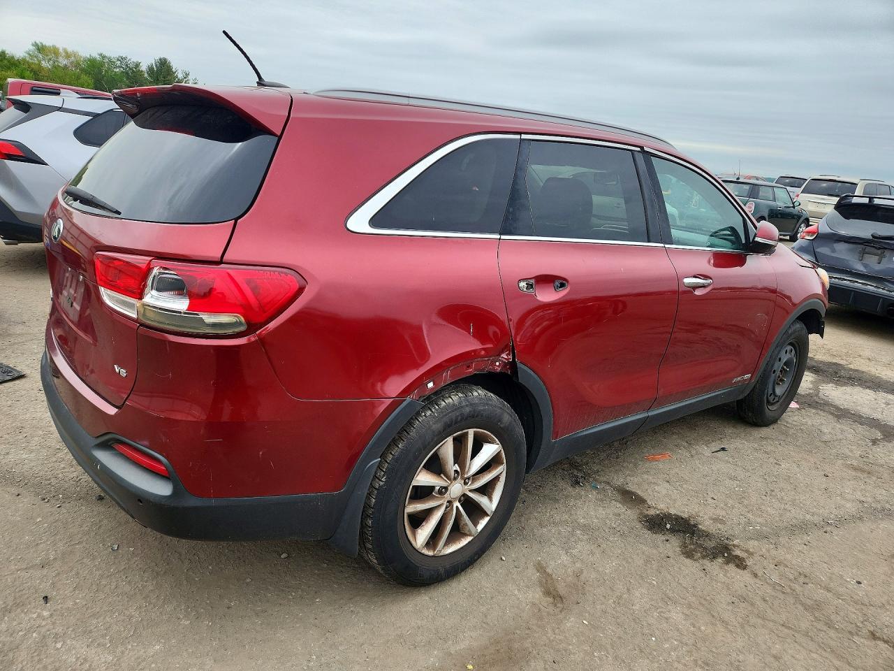 2017 Kia Sorento Lx V6 - zdjęcie 3