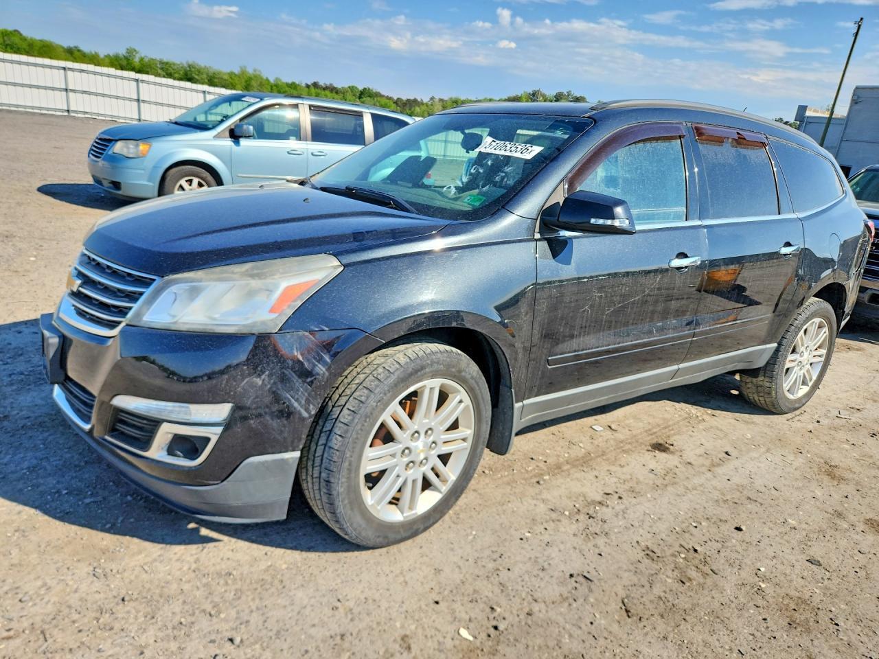 2015 Chevrolet Traverse Lt - zdjęcie główne