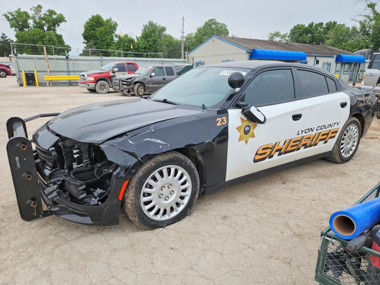 2023 Dodge Charger Police - zdjęcie główne