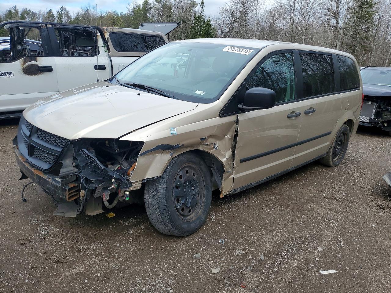 2013 Dodge Grand Caravan Se - zdjęcie główne