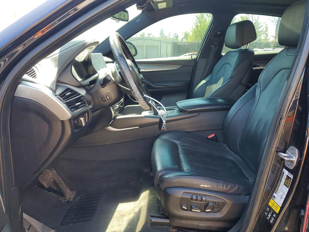 2016 BMW X6 xDrive35I - zdjęcie 7