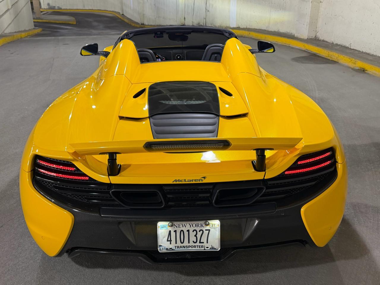 2016 Mclaren Automotive 650S Spider - zdjęcie 7