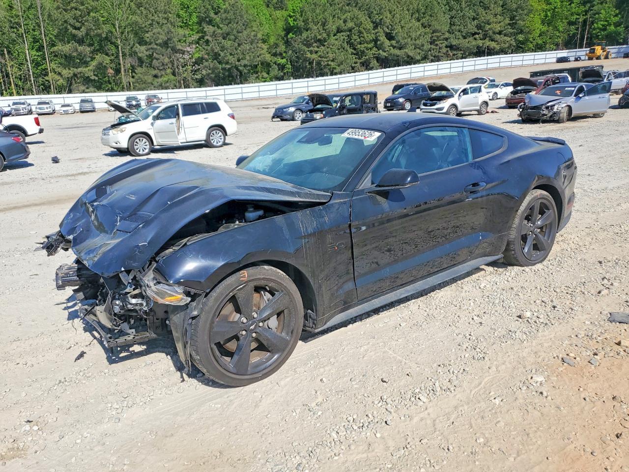 2023 Ford Mustang Gt - zdjęcie główne