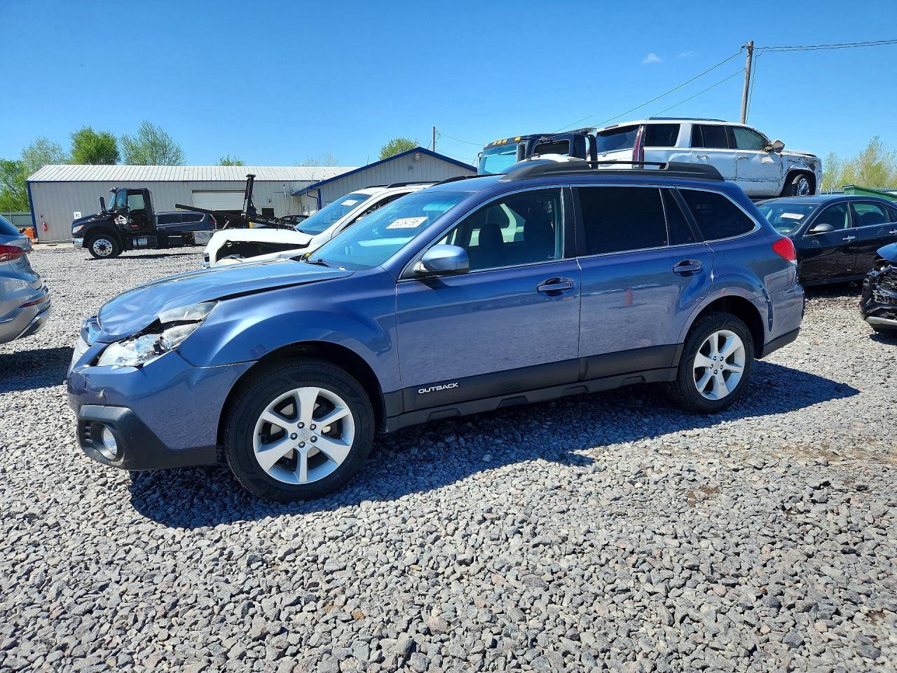 2014 Subaru Outback 2.5I Premium - zdjęcie główne