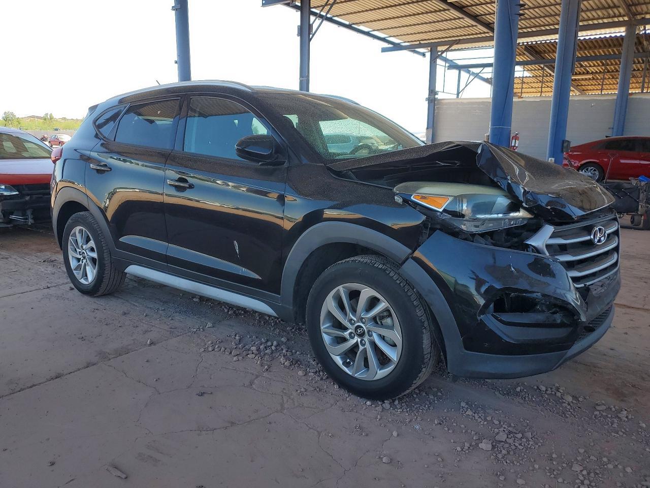 2017 Hyundai Tucson Se - zdjęcie 4