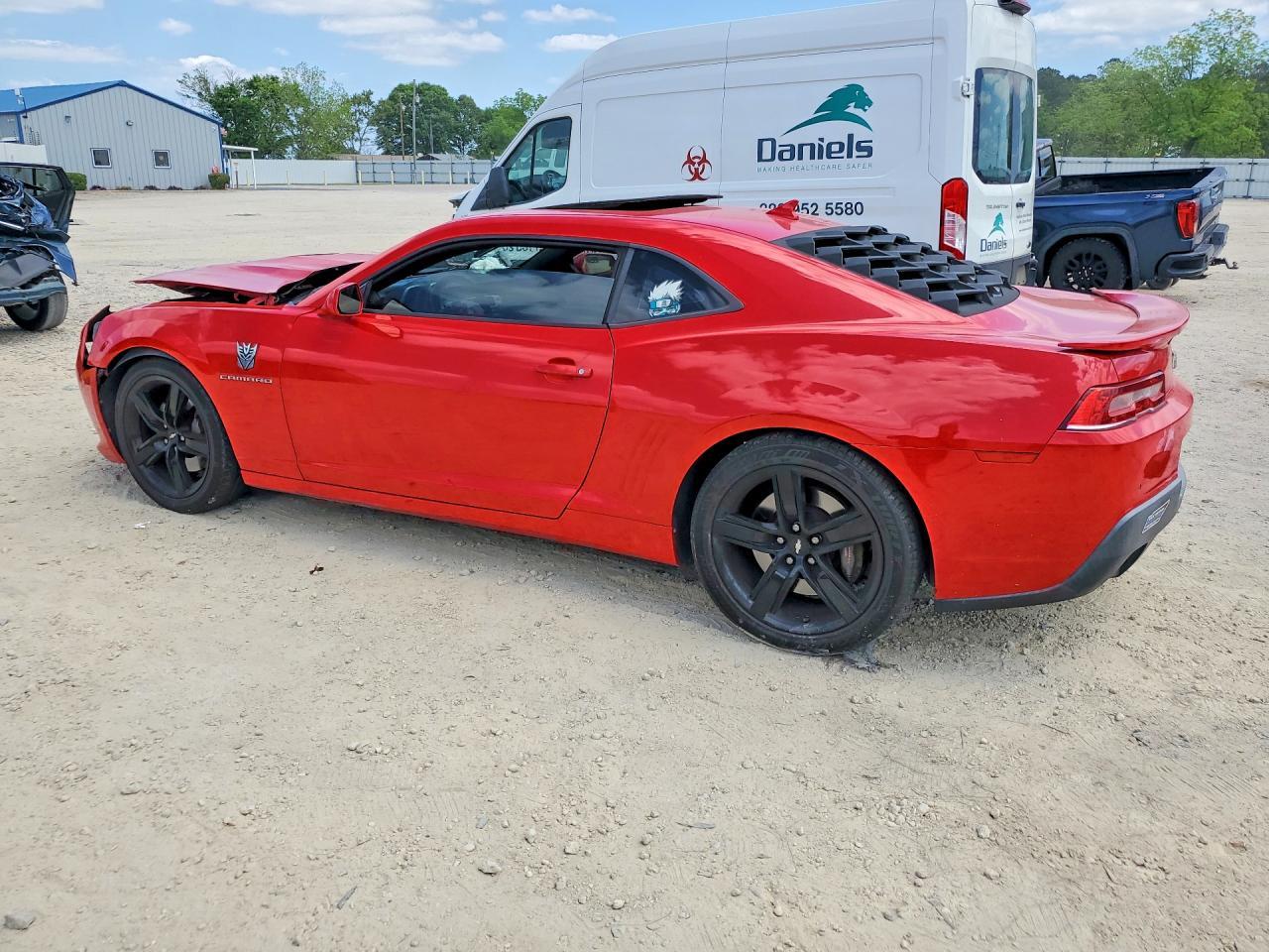 2014 Chevrolet Camaro 2Ss - zdjęcie 2
