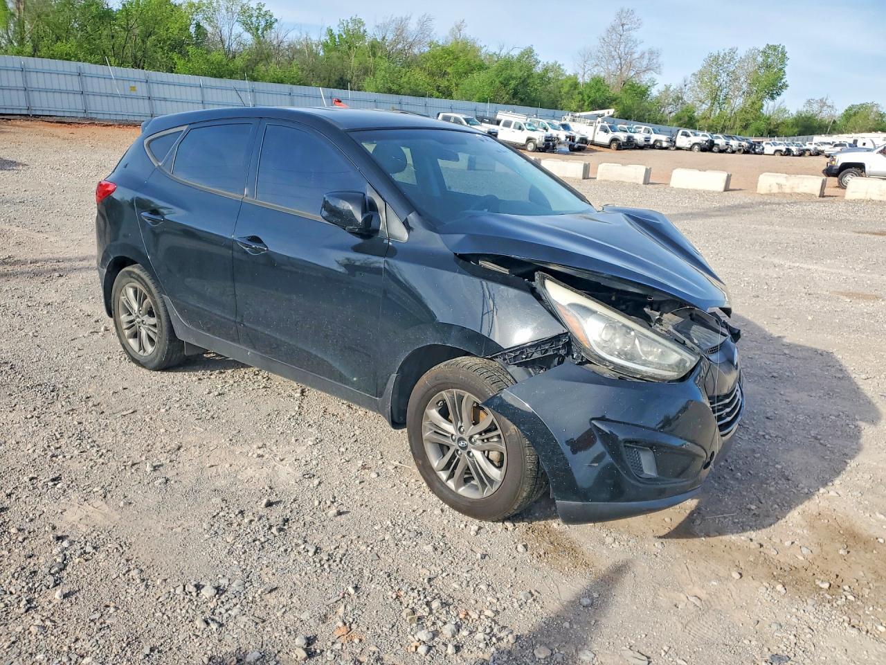 2015 Hyundai Tucson Gls - zdjęcie 4
